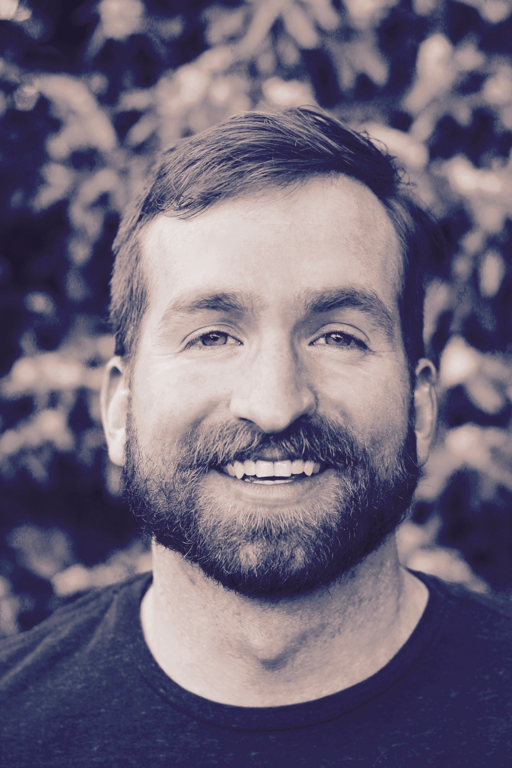 Michael O'Halloran smiling